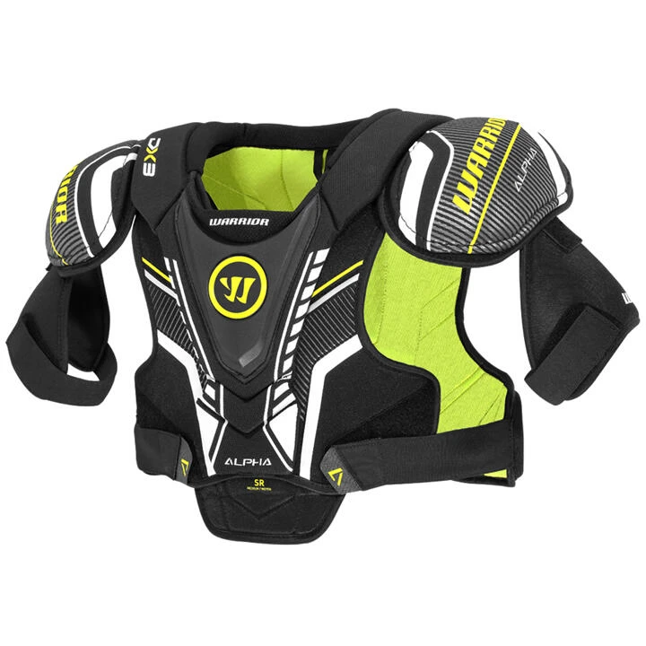 Warrior Alpha DX3 Senior Hockey Shoulder Pads 3 Warrior Alpha DX3 Senior Hockey Shoulder Pads