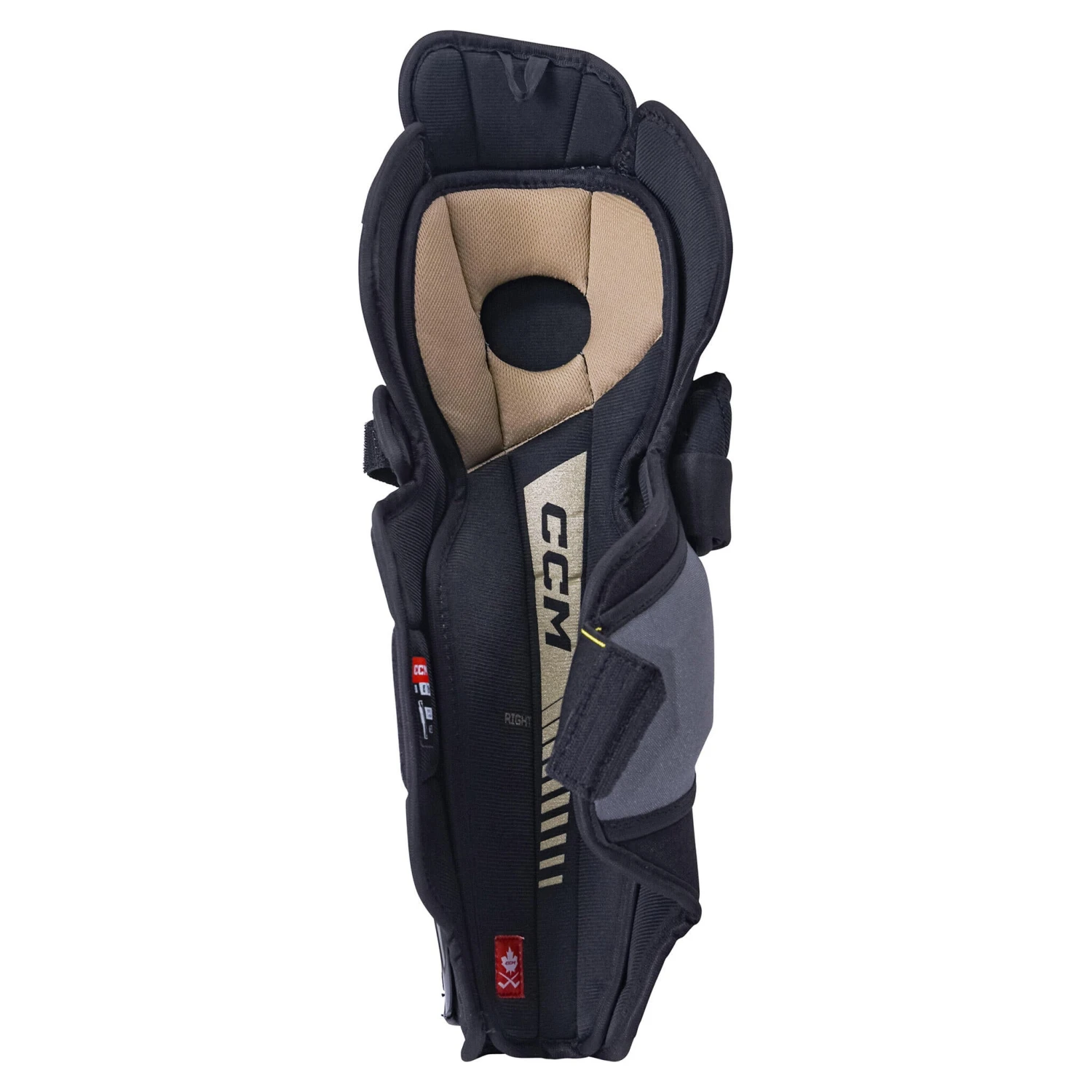 CCM Tacks Vector Plus Junior Hockey Shin Guards - Source Exclusive (2022) 6 CCM Tacks Vector Plus Junior Hockey Shin Guards - Source Exclusive (2022) - Image 4