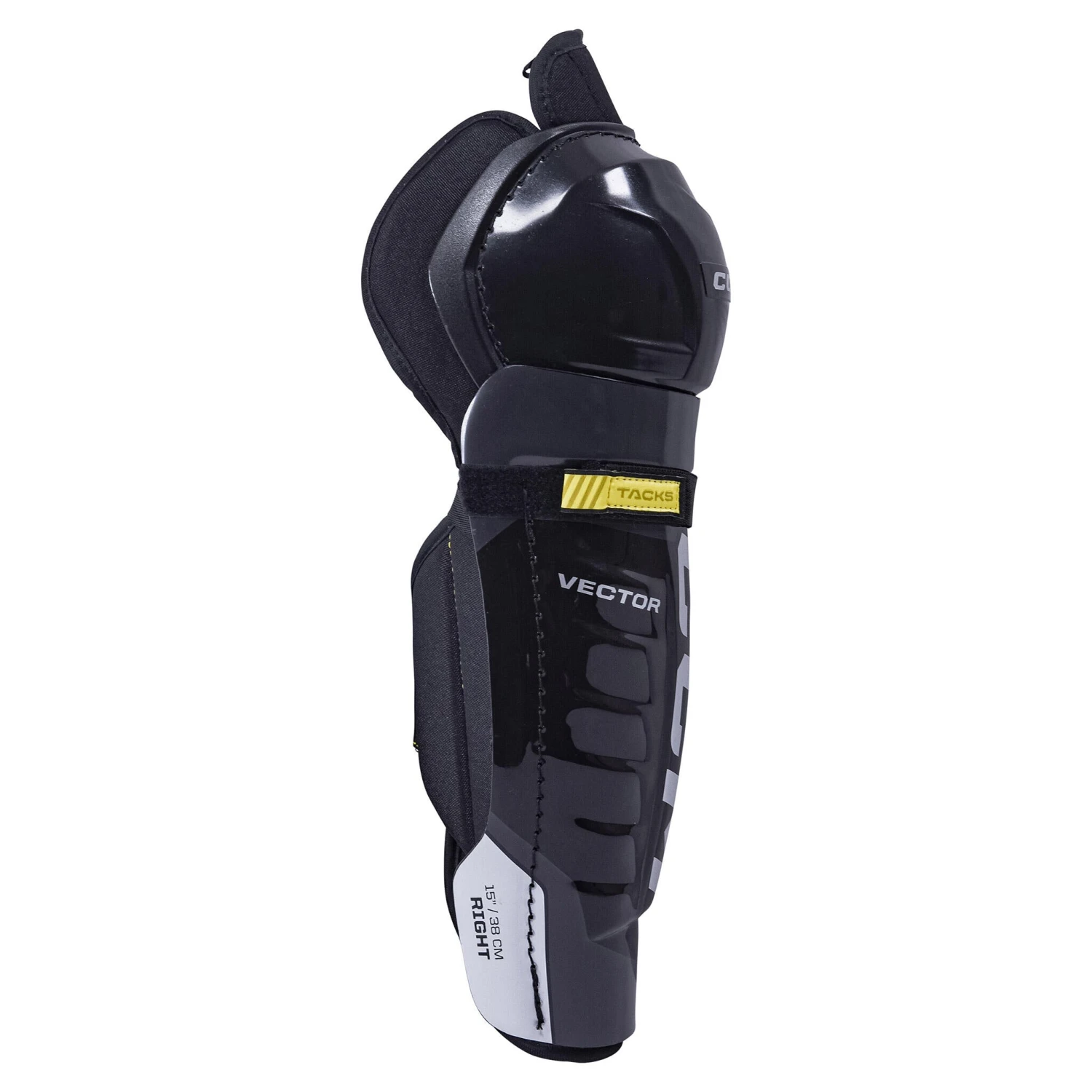 CCM Tacks Vector Senior Hockey Shin Guards - Source Exclusive (2022) 4 CCM Tacks Vector Senior Hockey Shin Guards - Source Exclusive (2022) - Image 2