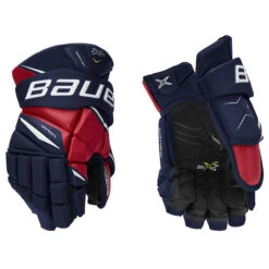 Bauer Vapor 2X Pro Junior Hockey Gloves (2020) 14 Bauer Vapor 2X Pro Junior Hockey Gloves (2020) -Sports Hockey ca6ce0fcb2ef871e8ee4114e616ee24d