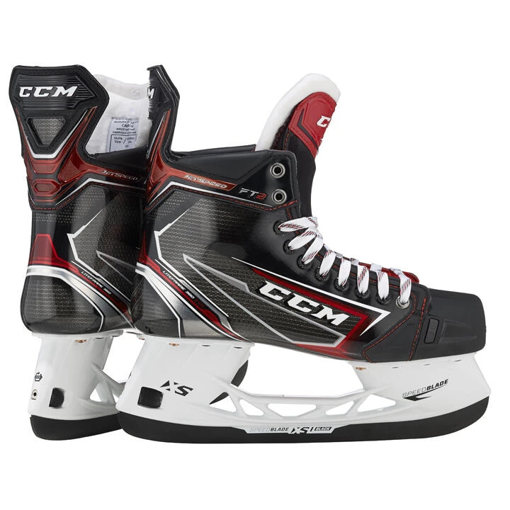 CCM JetSpeed FT2 Senior Hockey Skates (2019) 3 CCM JetSpeed FT2 Senior Hockey Skates (2019)