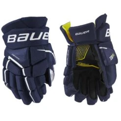 Bauer Supreme 3S Junior Hockey Gloves (2021) -Sports Hockey d7eab66686d777a3167c0252d81799ef