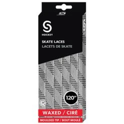 Source For Sports Waxed Skate Laces - Source Exclusive -Sports Hockey d89513aec9fb00ef1771e040c432b943
