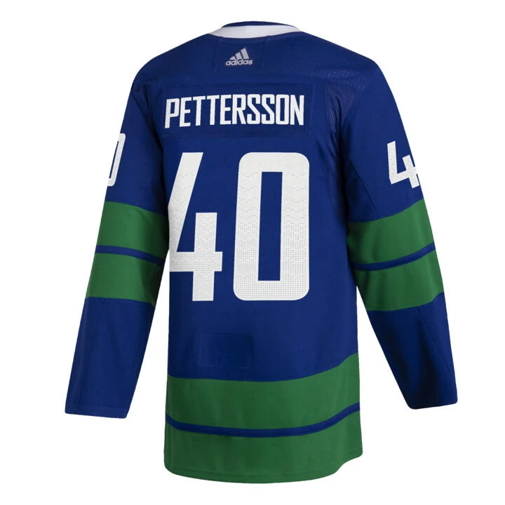 Adidas NHL Authentic Third Player Jersey - Vancouver 4 Adidas NHL Authentic Third Player Jersey - Vancouver - Image 2