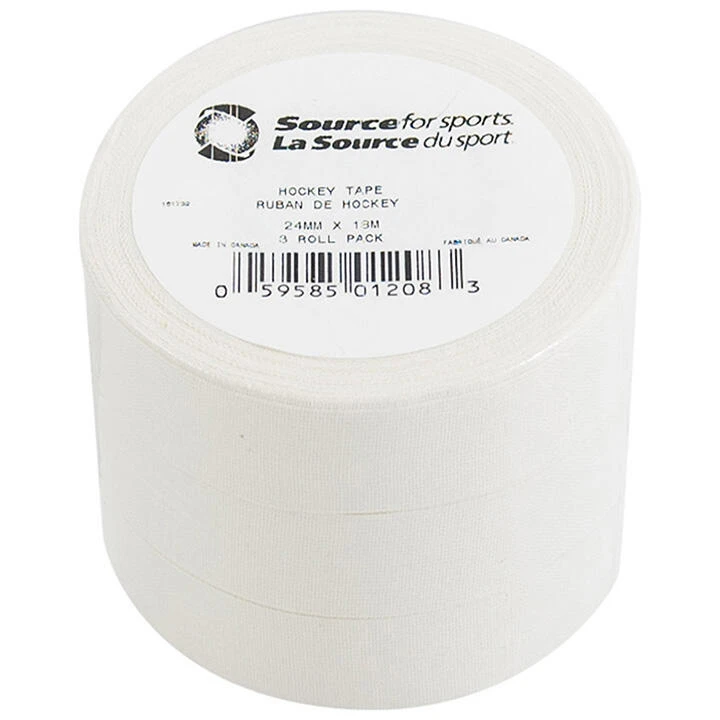 Source For Sports White Cloth Tape - 3 Pack 3 Source For Sports White Cloth Tape - 3 Pack
