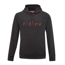CCM Adult Plaid Pullover Fleece Hoodie