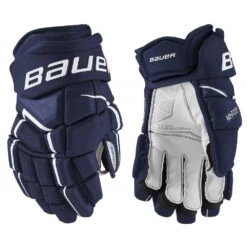 Bauer Supreme Ultrasonic Intermediate Hockey Gloves (2021) 14 Bauer Supreme Ultrasonic Intermediate Hockey Gloves (2021) -Sports Hockey ea565dcf62af02363391d962e3d051cf