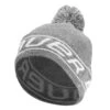 Bauer New Era Branded Pom Adult Toque - Grey -Sports Hockey ea96962fbb1a5b4e8c2986c5449119bd
