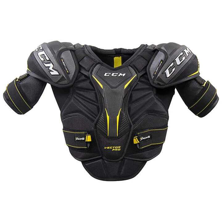 CCM Tacks Vector Pro Senior Hockey Shoulder Pads (2019) - Source Exclusive 3 CCM Tacks Vector Pro Senior Hockey Shoulder Pads (2019) - Source Exclusive