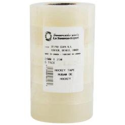 Source For Sports Polyflex Clear Shin Pad Tape - 6 Pack