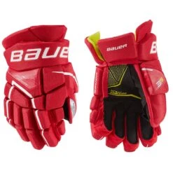 Bauer Supreme 3S Junior Hockey Gloves (2021) -Sports Hockey f1b52fbb072b146e9216dcbf2c045ca2