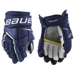Bauer Supreme Ultrasonic Junior Hockey Gloves (2021) -Sports Hockey f51965cd70e9c8223529a089f2e1b1d8
