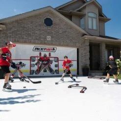 HockeyShot Synthetic Ice Revolution Tiles (10 Pack) - 18" X 18" -Sports Hockey f672045b3d7f51aa612059cdee320cf1