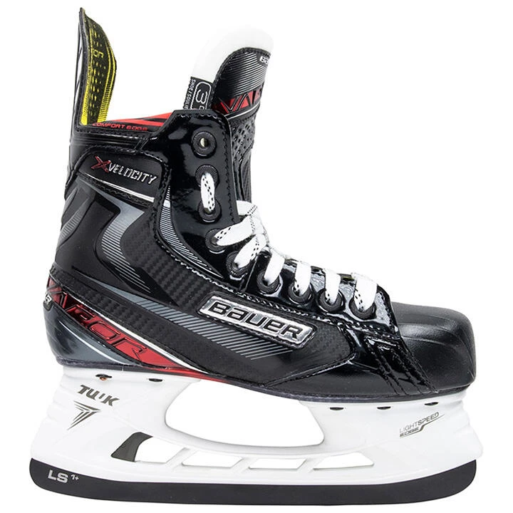 Bauer Vapor X:Velocity Junior Hockey Skates (2019) 3 Bauer Vapor X:Velocity Junior Hockey Skates (2019)