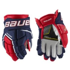 Bauer Supreme 3S Pro Junior Hockey Gloves (2021) -Sports Hockey fbd85506f72bc64723415777a529a6ac