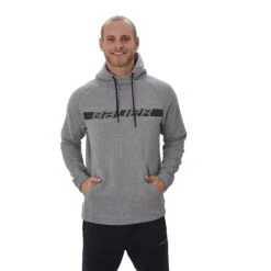 Bauer Perfect Hoodie With Graphic - Heather Grey
